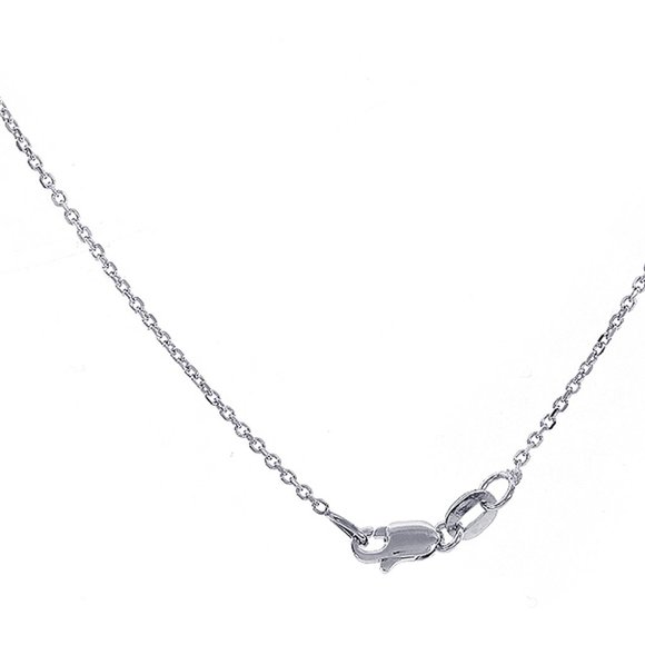 0.45 Carat Diamond Sparkling Eternity Pendant - Picture 7 of 7